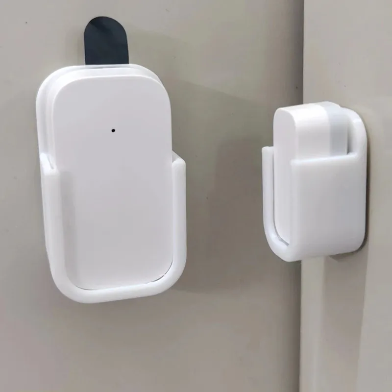 Door Window Sensor Holder Stand Wall Bracket Wireless Connection For Smart Home