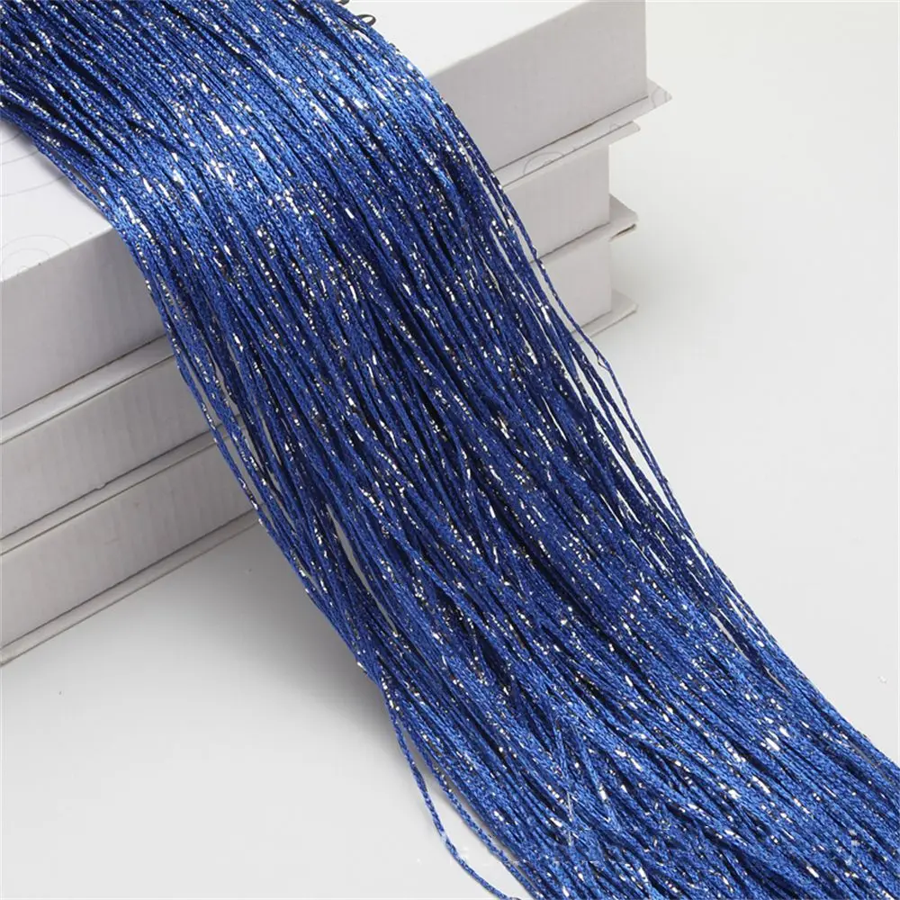 Beaded String Curtain Panels for Doorway or Room Divider - Elegant Fly Screen Net