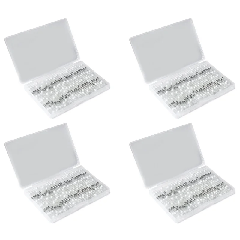 800PCS 26-24 AWG 흰색 솔더 씰 와이어 커넥터, 열 수축 버트 커넥터, 방수 및 절연 와이어 터미널