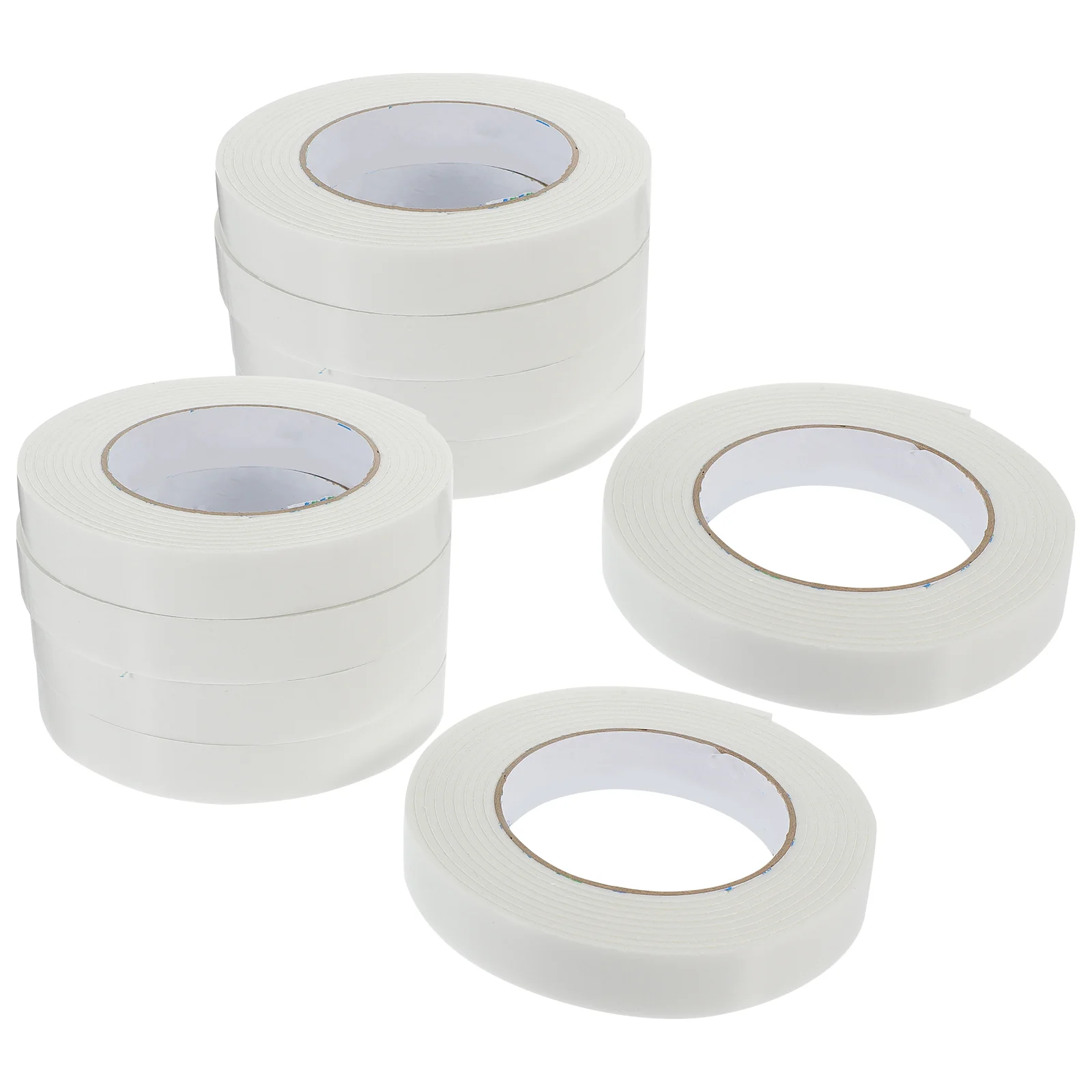 

10 Rolls Furniture Fixing Tape Wood Edges Banding Strips Repair Edging Foam for Countertop