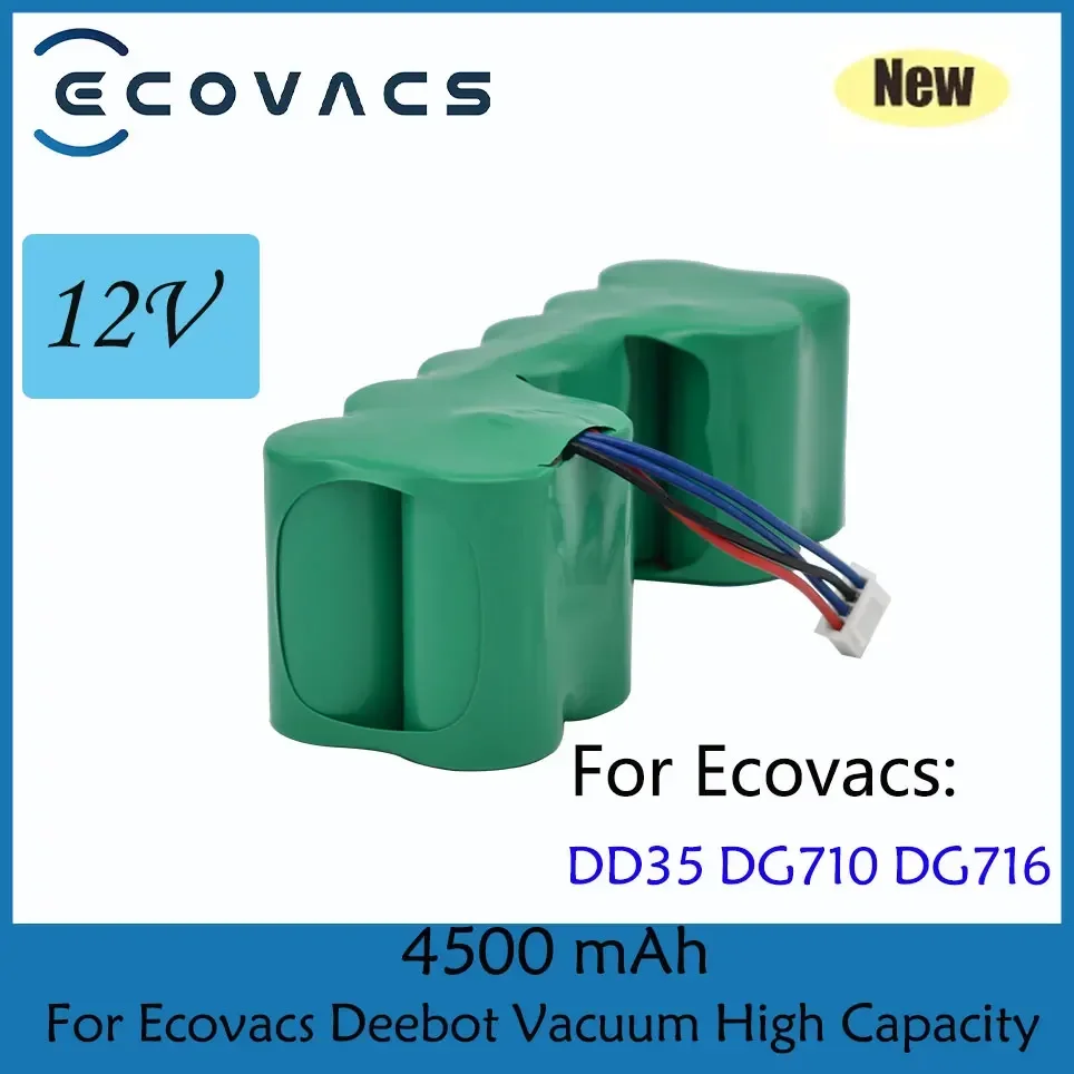 

ECOVACS 4500MAH батарея для уборочной машины ECOVACS DD35 DD33 DD56 DD37 DT88 DE55 DE53 DE35 DE33 DM65 DC68 DN33 DN36 DG710