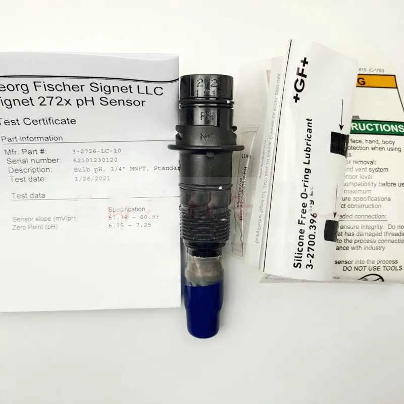 GF+Signet 3-2724-00 3-2724-10 3-2726-00 PH Electrode Sensor Probe