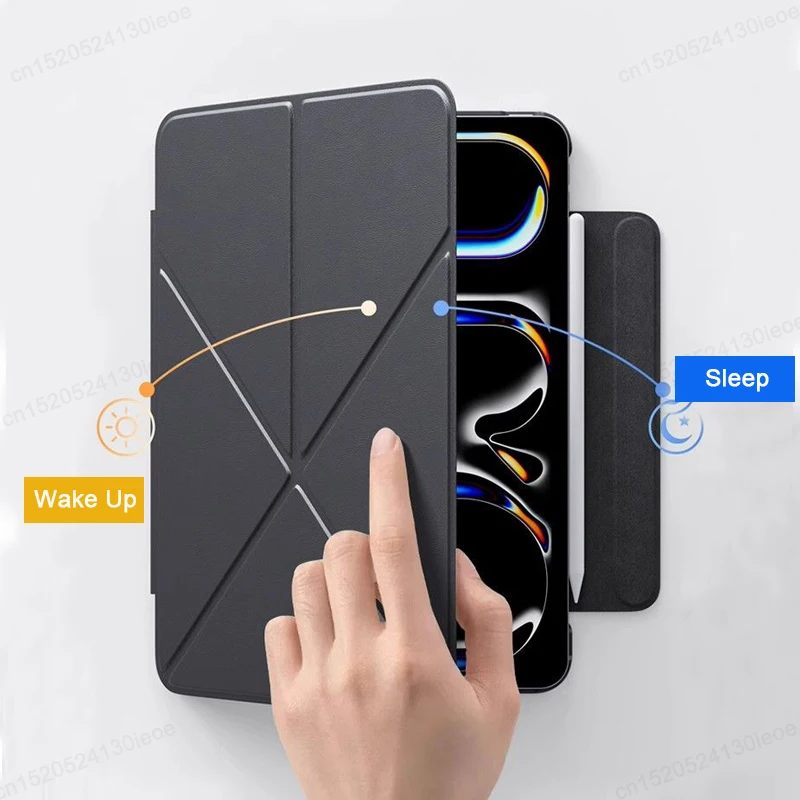 Magnetic Detachable Tablet Case with Cover