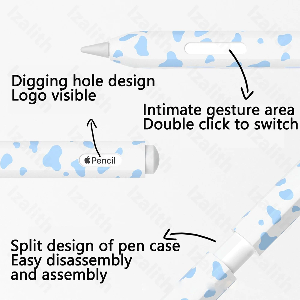 Apple Pencil 1 2/Pro/3 (USB-C) ̽ Ʈ Ǹ º ġ ŸϷ Ŀġ ޴ ȣ ŸϷ Ŀ Ƽ 