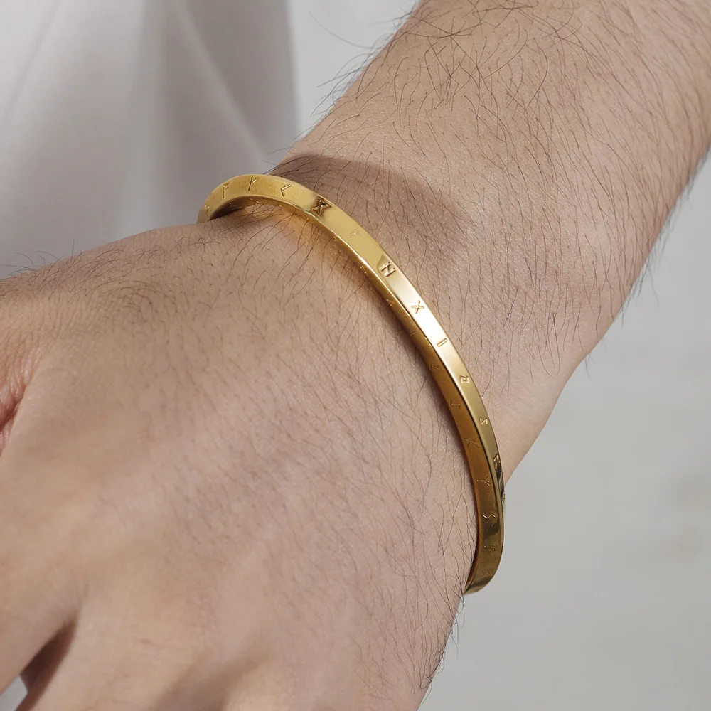 Bracciale Rigido Con Polsino Intrecciato Moda Punk A 3 Colori Per Uomo Bracciale Unisex Regolabile Aperto Hip Hop Rock Street Jewelry