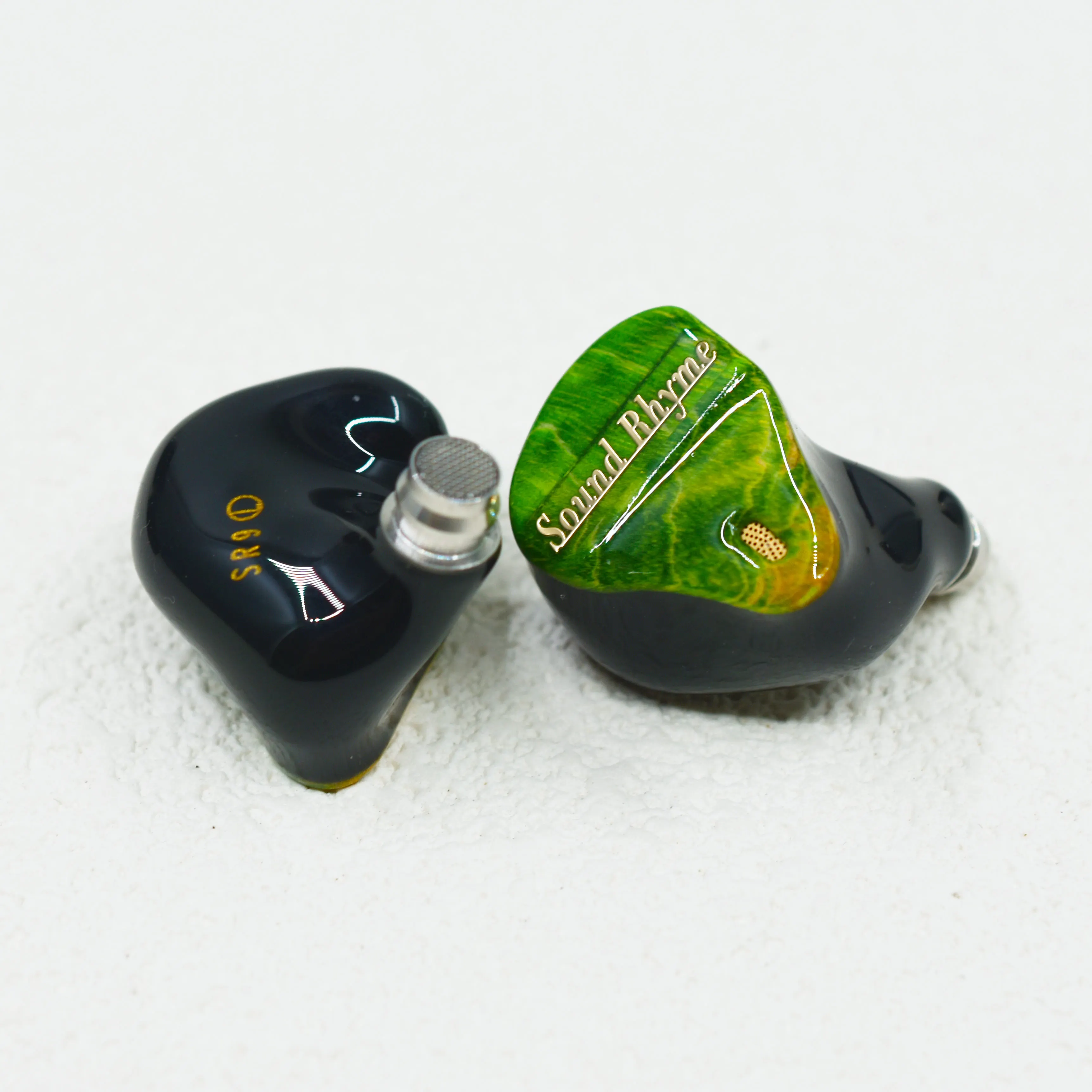 Sound Rhyme SR9 1DD+8BA Hybrid Hifi Earphones 8mm Liquid