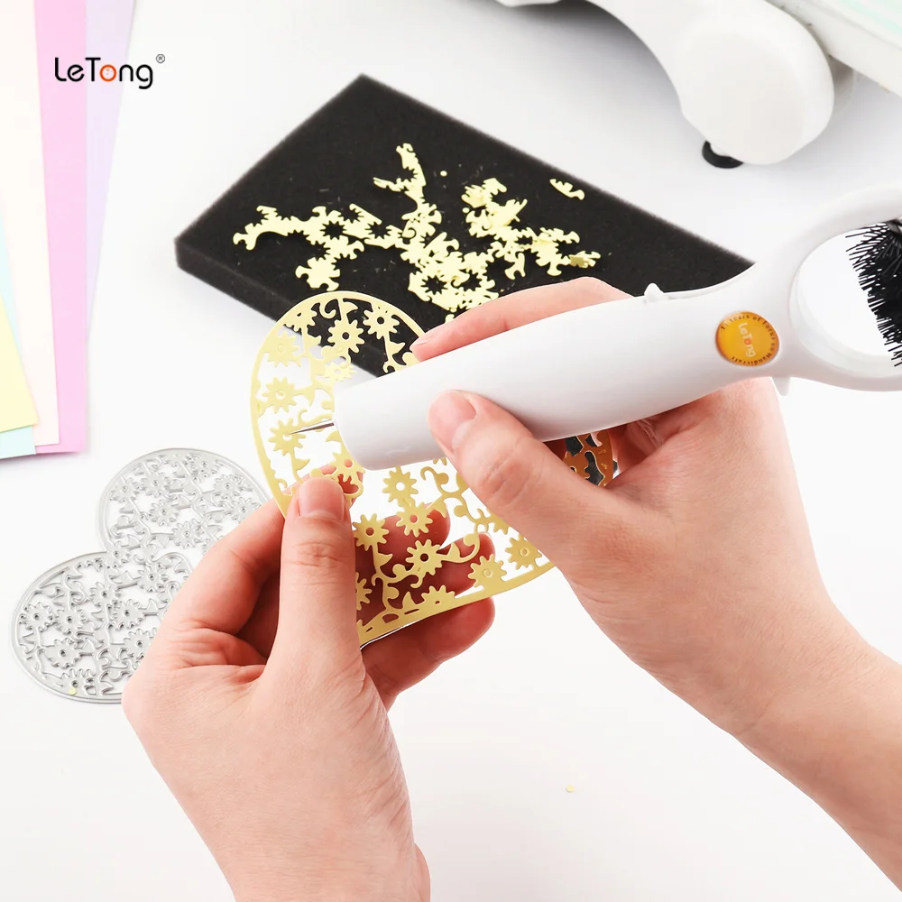 Portable Manual Die Cutting Embossing Machine DIY Scrapbooking Die-Cut Machine Cutting Pads For Paper Card Making paper embossing machine die cutting machine