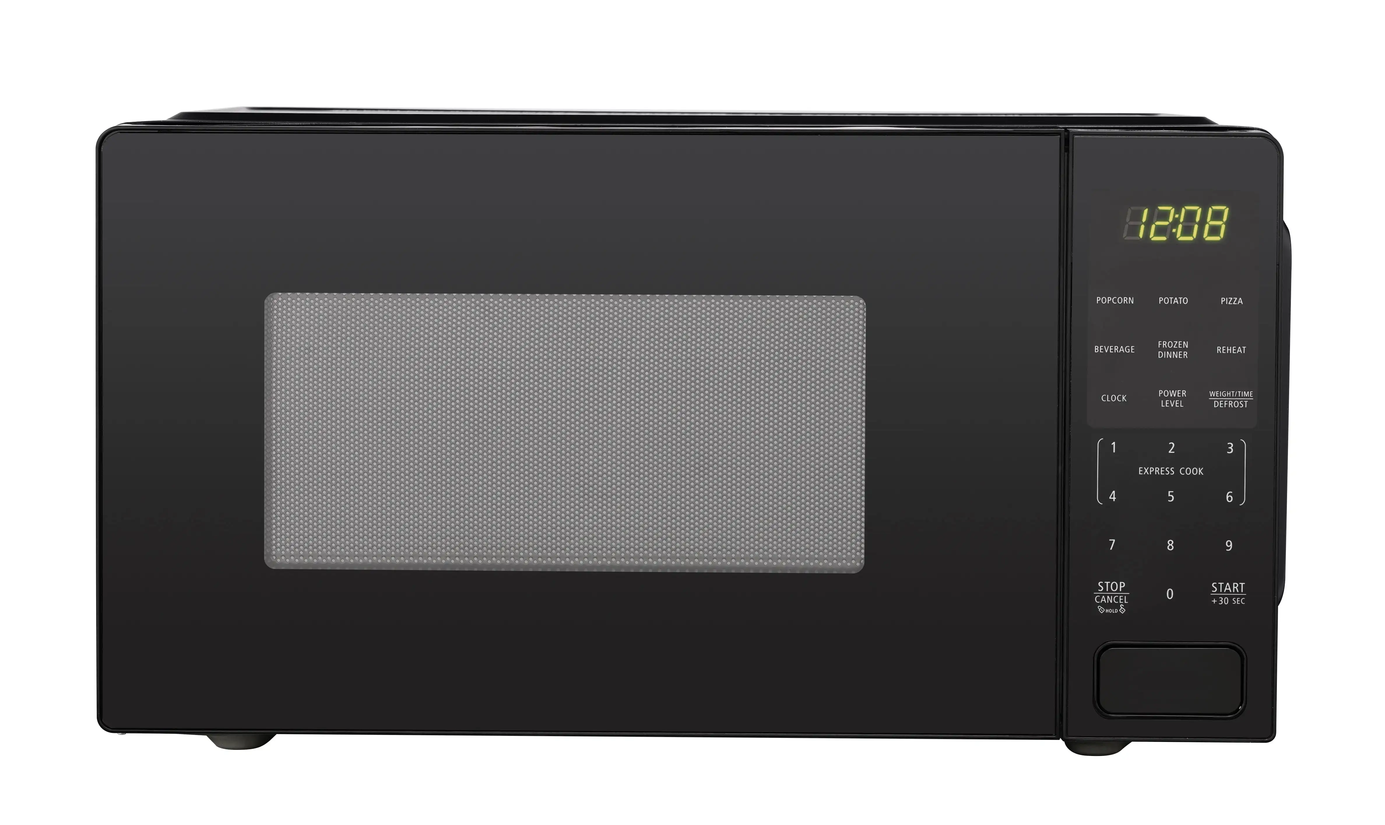 

Mainstays 1.1 cu. ft. Countertop Microwave Oven 1000 Watts Black New