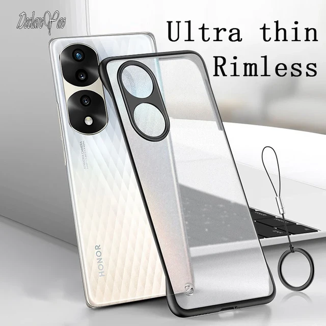 Cover For Honor 90 Cases DECLAREYAO Ultra Slim Clear Matte Coque For Huawei  Honor 100 Pro 70 Case Hard Rimless Cover For Honor50 - AliExpress