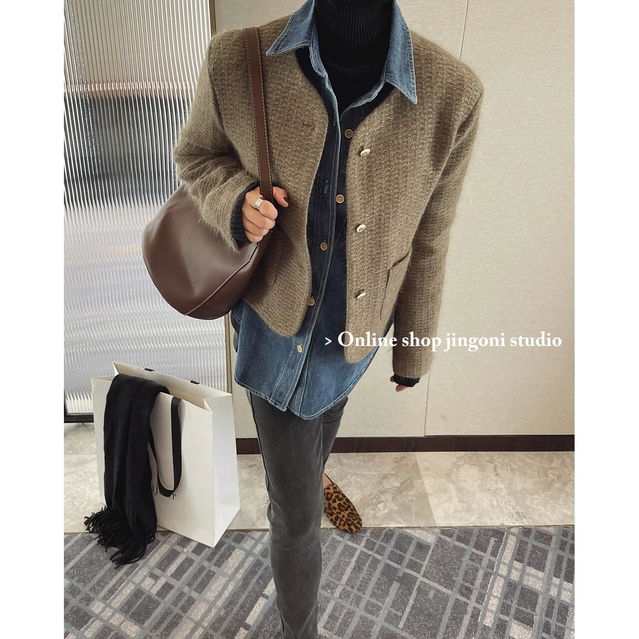 2022 Winter Women Trench Coats Heavy Woolen Tweed Short Jackets Blazers Raincoat Oem Korean Fashion Clothes Trending Products trending products 2022 new arrivals small car mounted household hotel lobby aromatherapy essential oil air humidifier