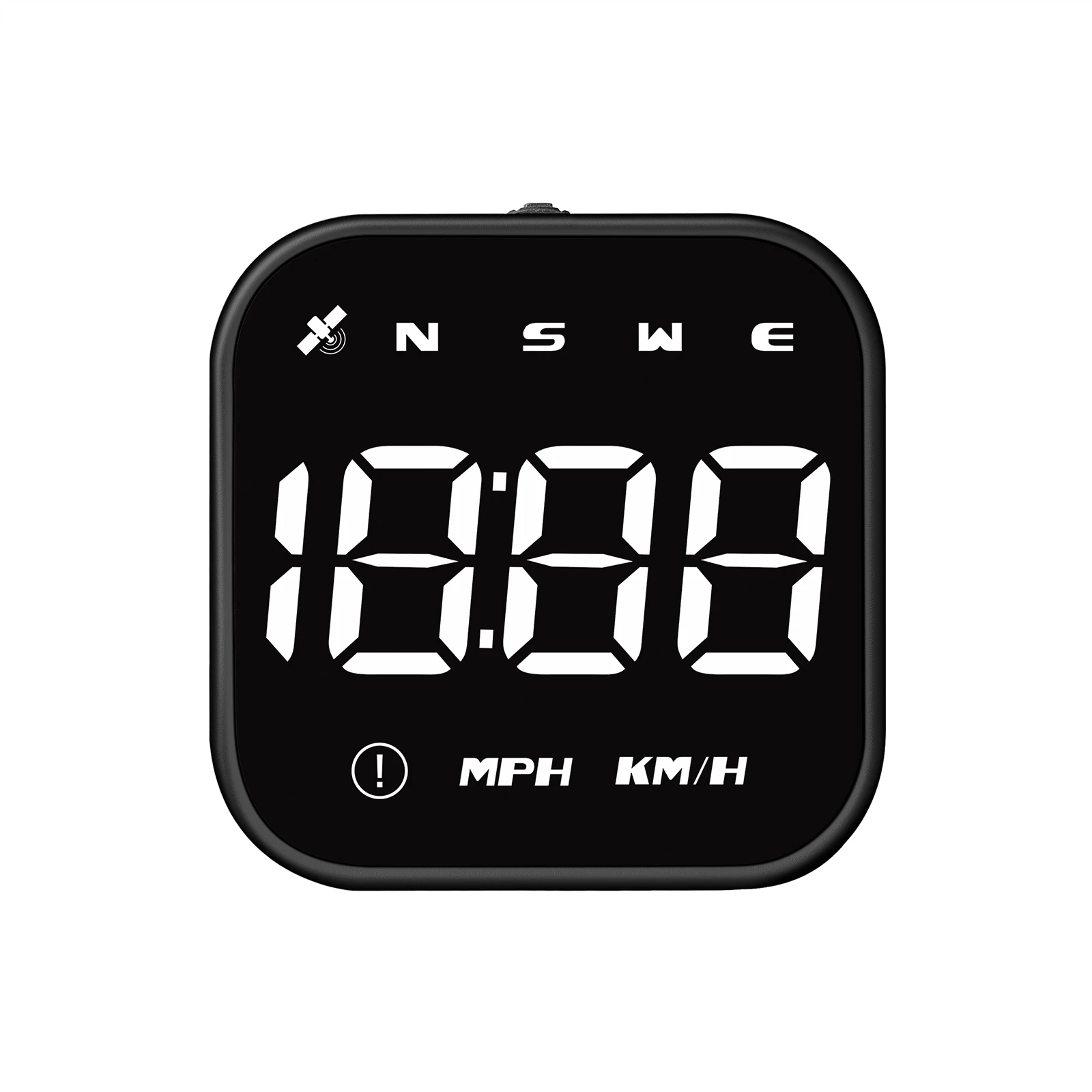GPS Smart Gauge Head-Up Display with Speedometer & Compass – Car Electronics Edition