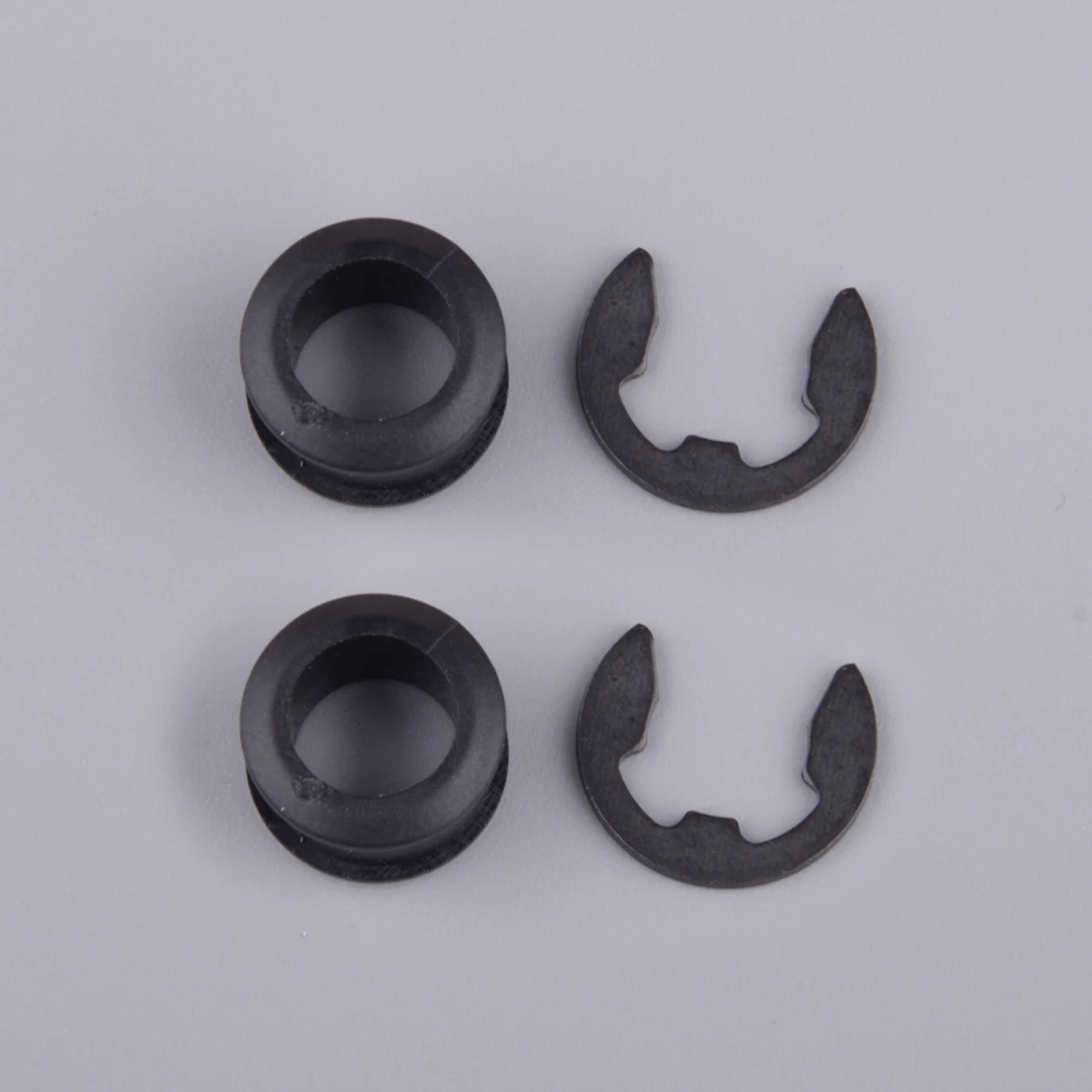 

Комплект втулок для кабеля переключения передач, 2 комплекта, черный, 33820-02370B, подходит для Toyota Corolla Matrix 2003-2005 2006 2007 2008