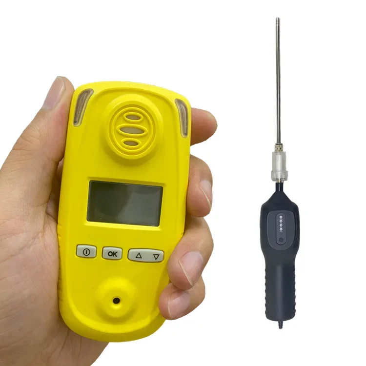 

Natural air diffusion portable gas leak analyzer CO SO2 CH4 NH3 H2S single ammonia gas detector for poultry