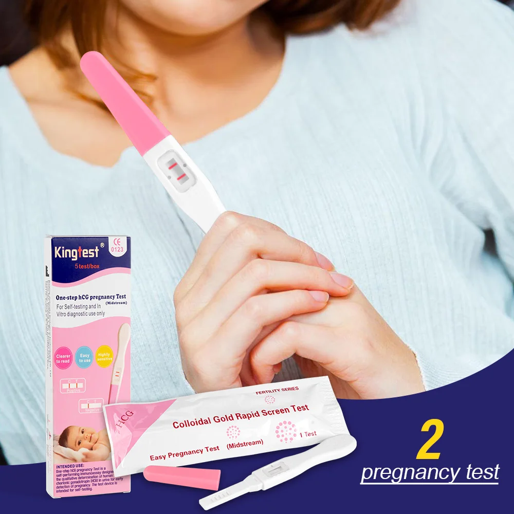 First Response Early Result Pregnancy Test 2 Count For Fertility Women Over 99% Accurate and Reliable Results pregnancy test pregnancy test strips