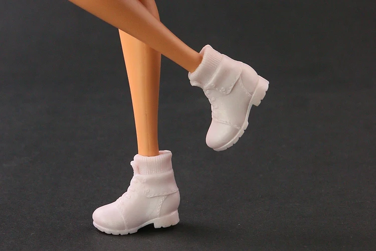 Boots High-heeled Shoes for Barbie Doll 15 style doll accessories doll shoes