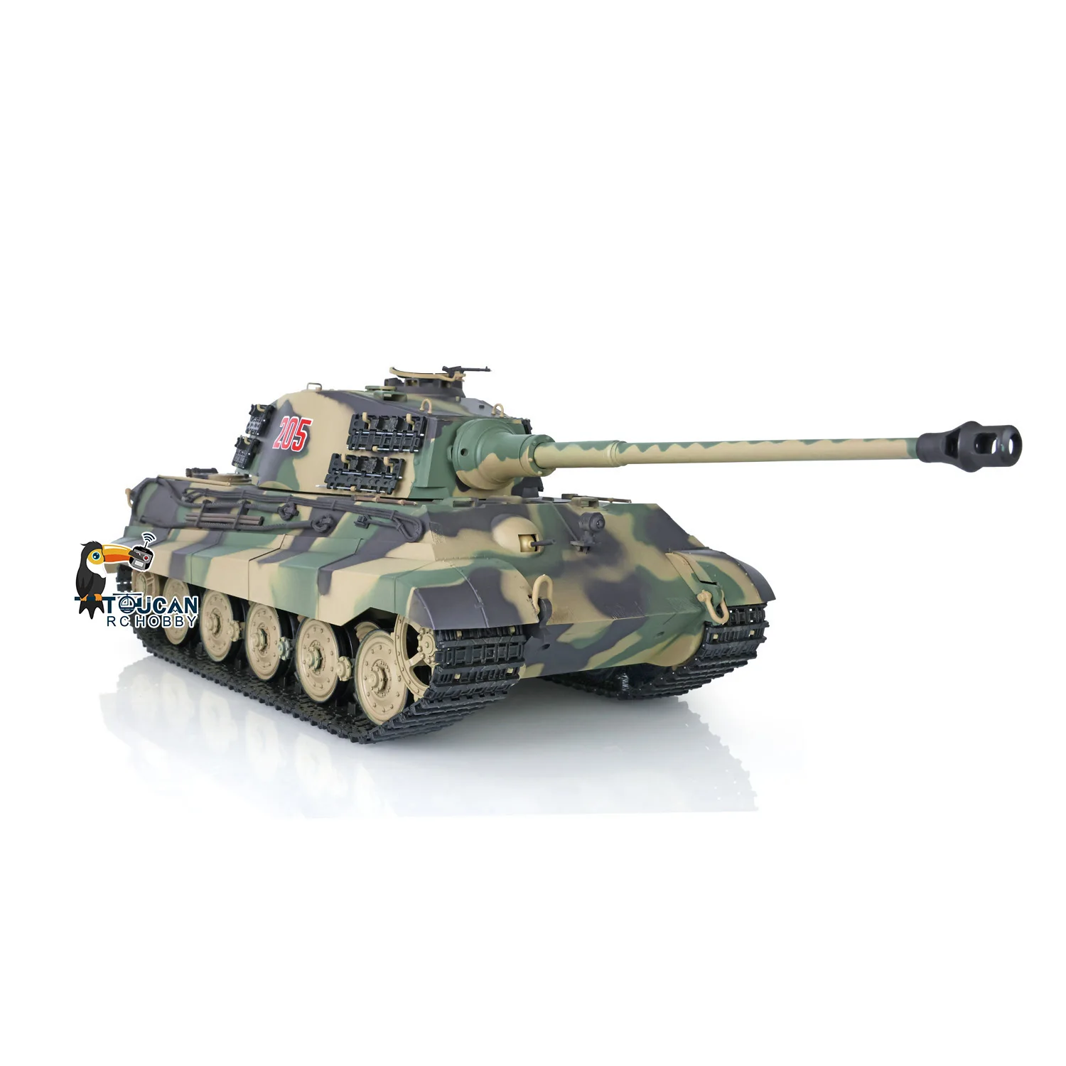 Char RC HengLong 1/16 Panzer IV RTR avec BB Airsoft - Tank Robot Télécommandé