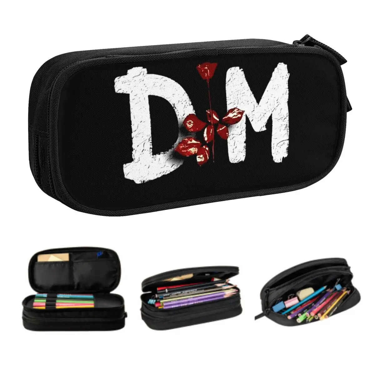 

Индивидуальные милые пеналы с цветочным режимом для мальчиков и девочек, большая вместимость, классный пенал для учеников школы