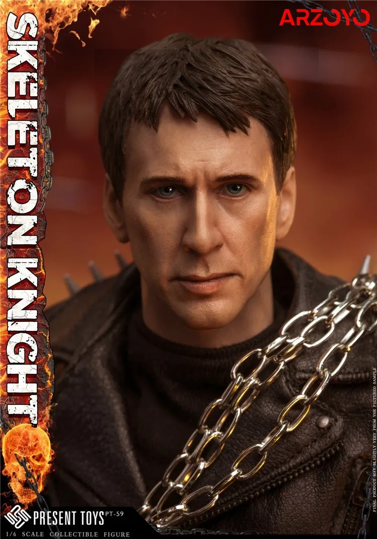 PRESENT TOYS 1/6 スケリトン ナイト PT-sp59 IN STOCK PRESENT TOYS PT-sp59 1/6 Skeleton Knight Action