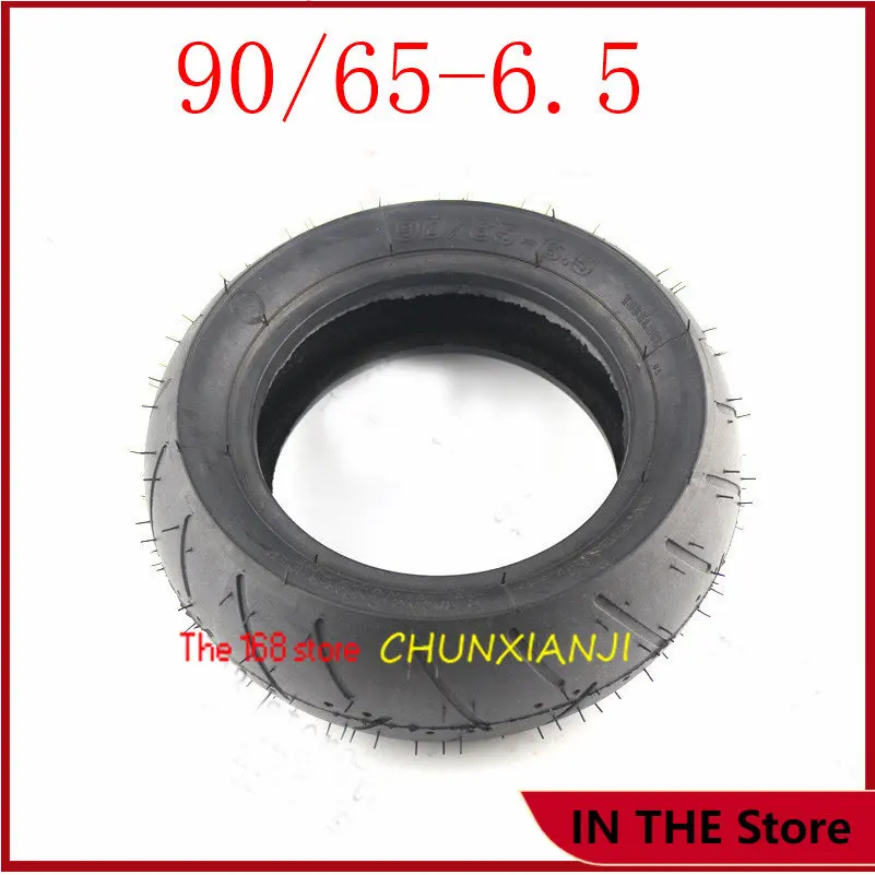 Newest 90/656.5 Tubeless Tire Fits 49cc Mini Dirt Bike E Scooter Mini