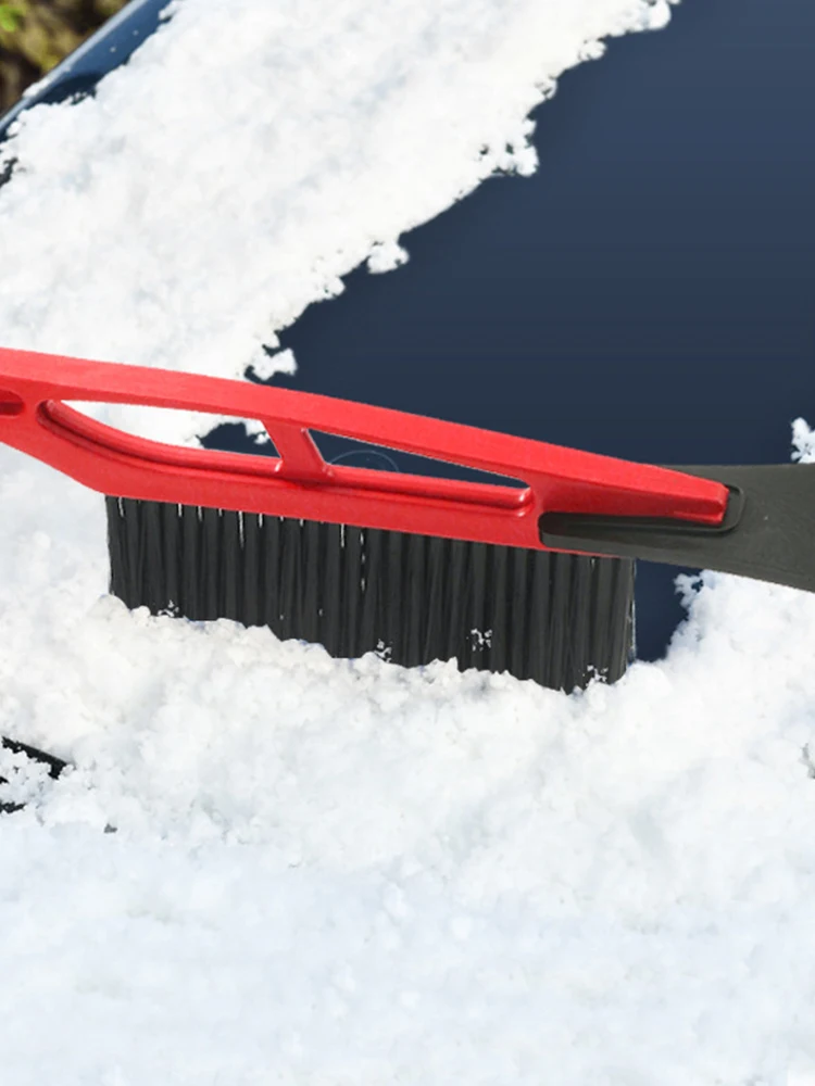 Car Snow Shovel Ice Scraper Brush For Car De-Icing