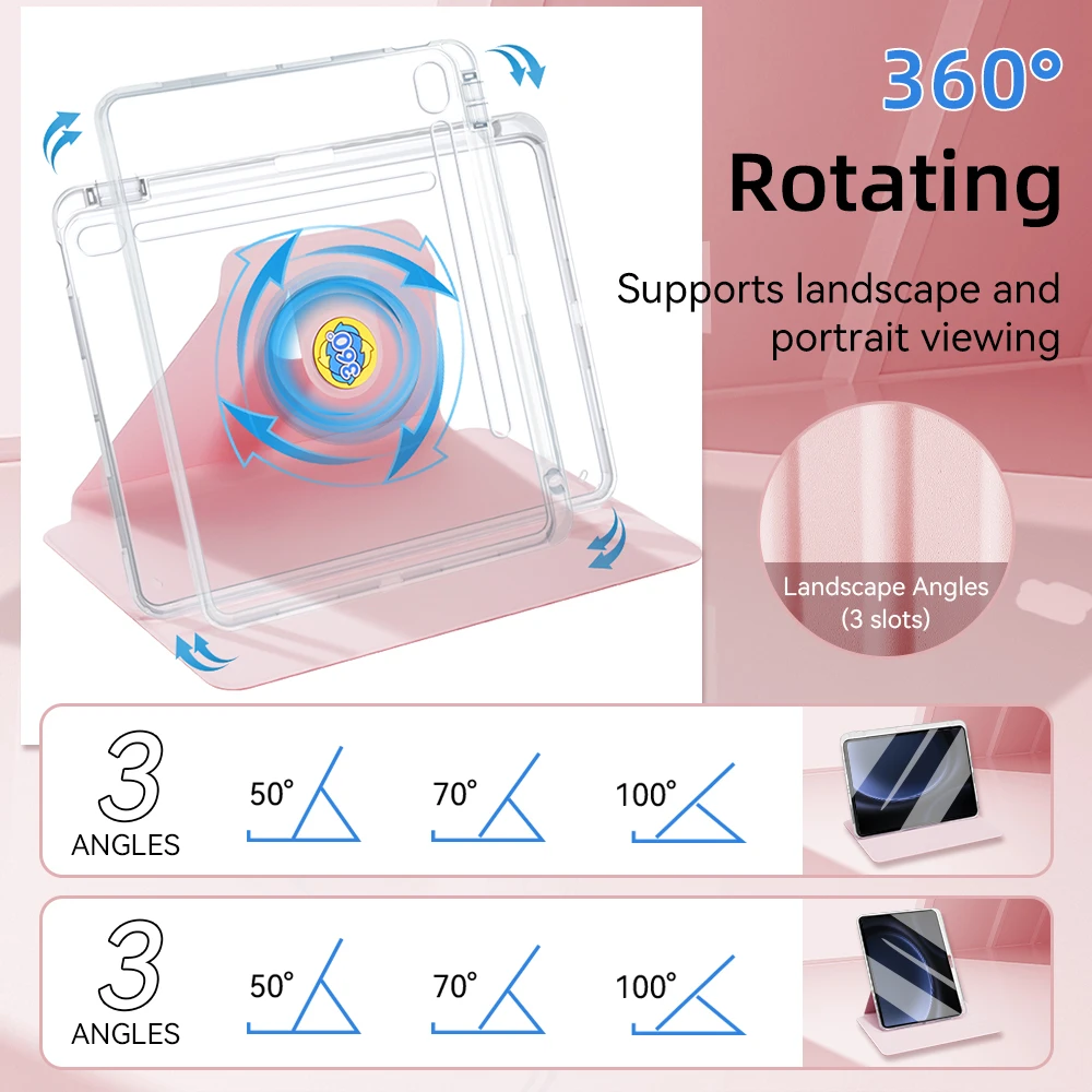 Premium Protective Tablet Case for Various Models and Sizes