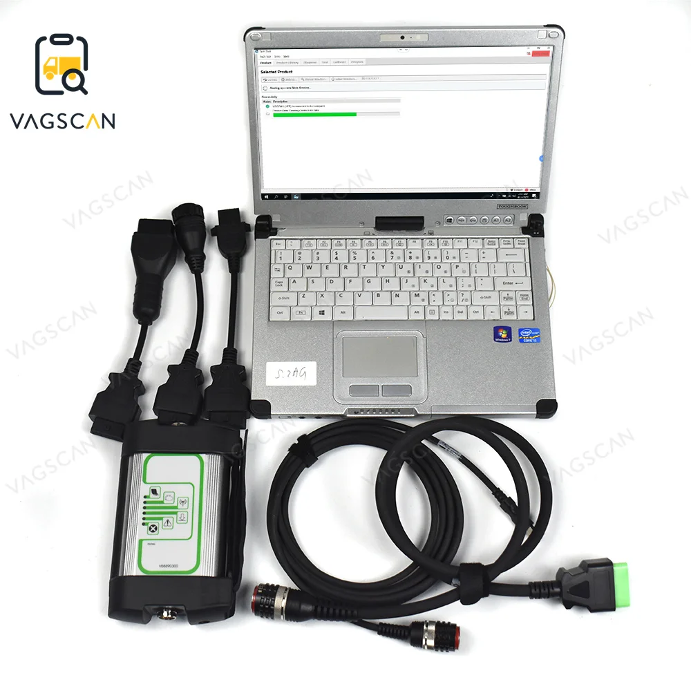 

Toughbook CF C2 Premium Tech PTT 2.8.150 Construction Equipment for Vocom 88890300 Truck Diagnostic Tool