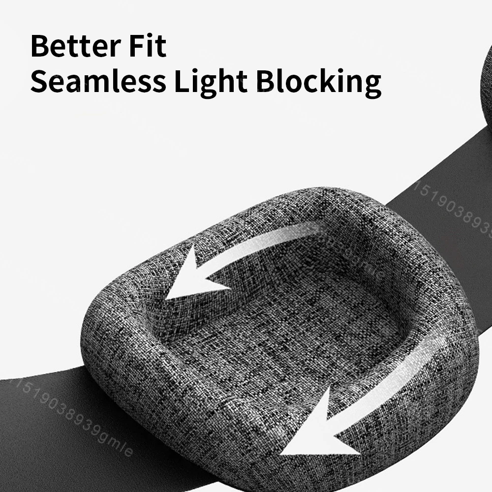 3D Contoured Sleep Mask Breathable Eye Cover For Rest Travel  Cover Shade Blindfold Eyepatch Sleep Eye Mask Slaapmasker