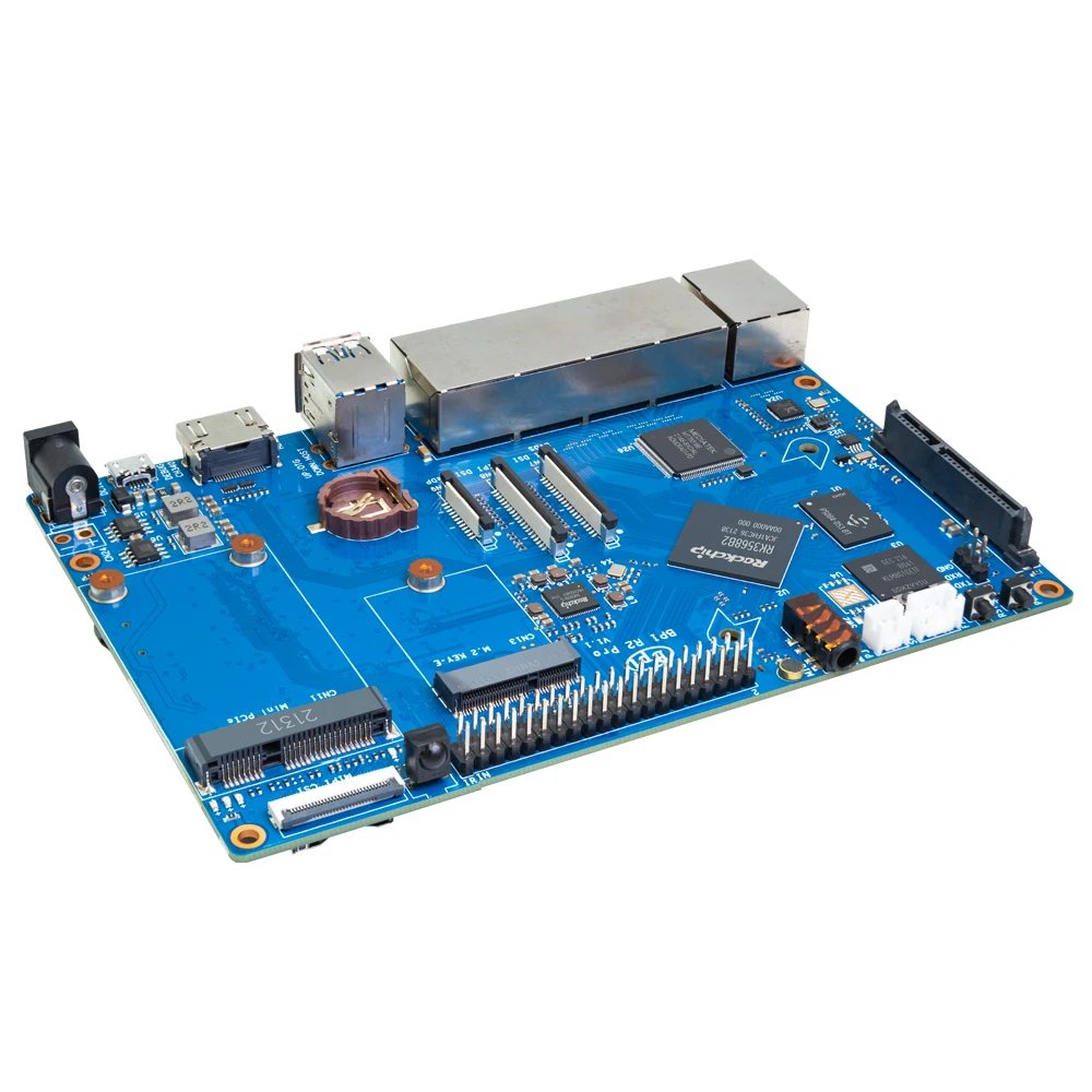 ٳ PI BPI-R2   ݼ ̽   ġ,  ھ ARM Cortex-A55 CPU 2G LPDDR4 SDRAM  ҽ   