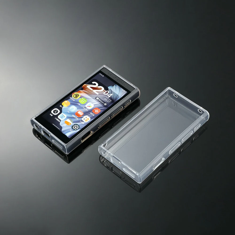 HiBy Digital M300 HiFi 音楽プレーヤー用ソフトクリア TPU 保護ケース