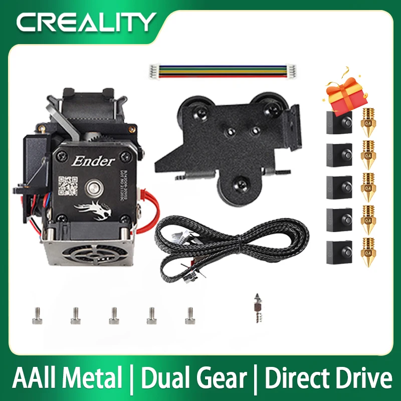 Creality Official Sprite Extruder Pro Kit Per Ender 3/Ender-3 V2/Ender-3 Pro/Ender-3 Max Parti Della Stampante 3D Supporto Bl/Cr Touch