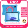 XGODY 10.1 Inch Kids Tablet Android 14 4+8GB RAM 128GB ROM 5G WiFi 7000MAH Battery Dual Camera Children's Gift Kids Software 1