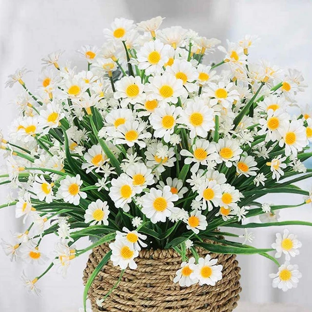 Farmhouse Artificial Flowers  Daisy Artificial Flowers