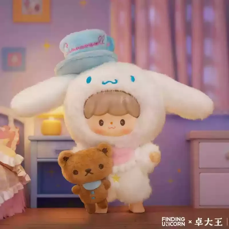 Genuine Spot Zzoton And Sanrio Character Love-League Buddies