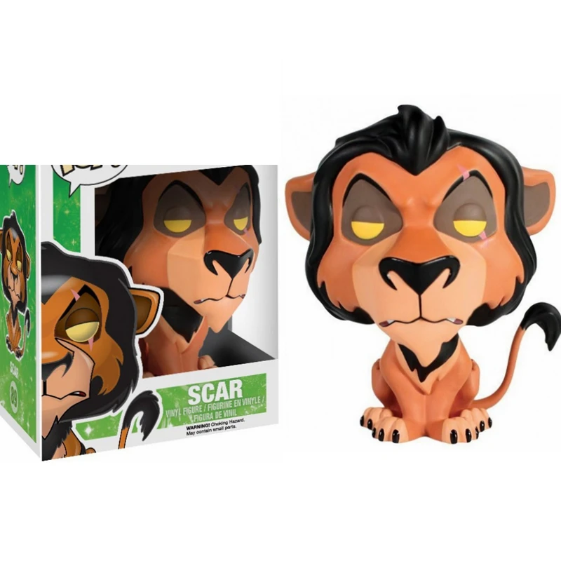 Lion King Scar #89 Figure Model Toys 