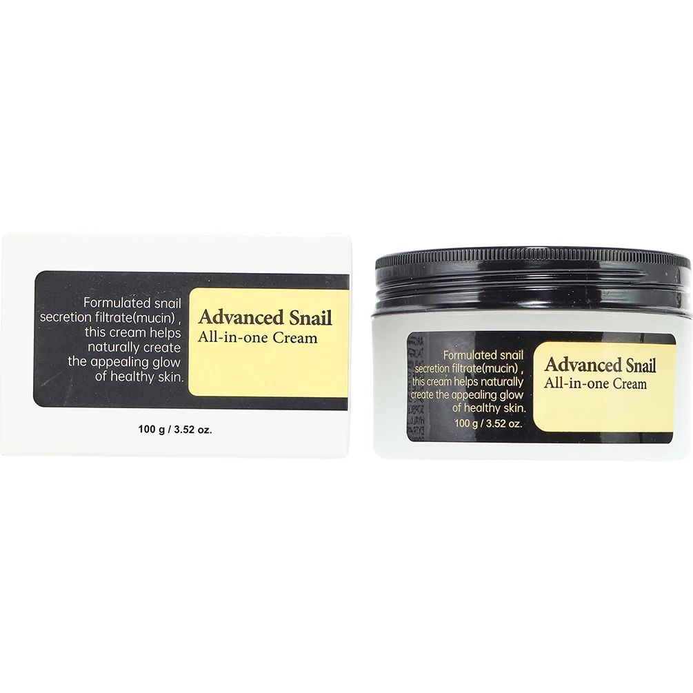 100g Private Label Snail Moisturizing Cream Custom Logo Long Lasting Hydrating Face Skin Care Product Bulk Cruelty Free Mekeup 4