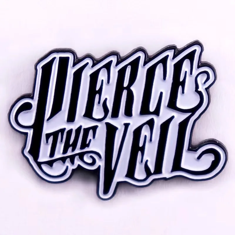 Pop Rock Jewelry Classic Music Band Logo Enamel Pin - Unique Fan Collection Badge Gift Accessories Wholesale