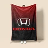 3D trendy Boys motorcycle logo gift H-HRC-H-HONDA bedroom bed sofa decoration car cool knitting portable picnic soft blankets 5