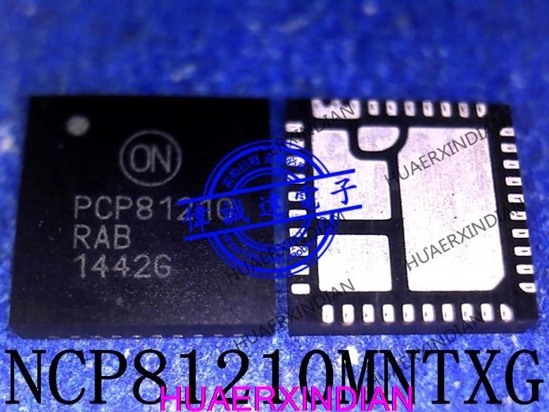 

NCP81210MNTXG NCP81210 PCP81210 QFN40 Новый и оригинальный