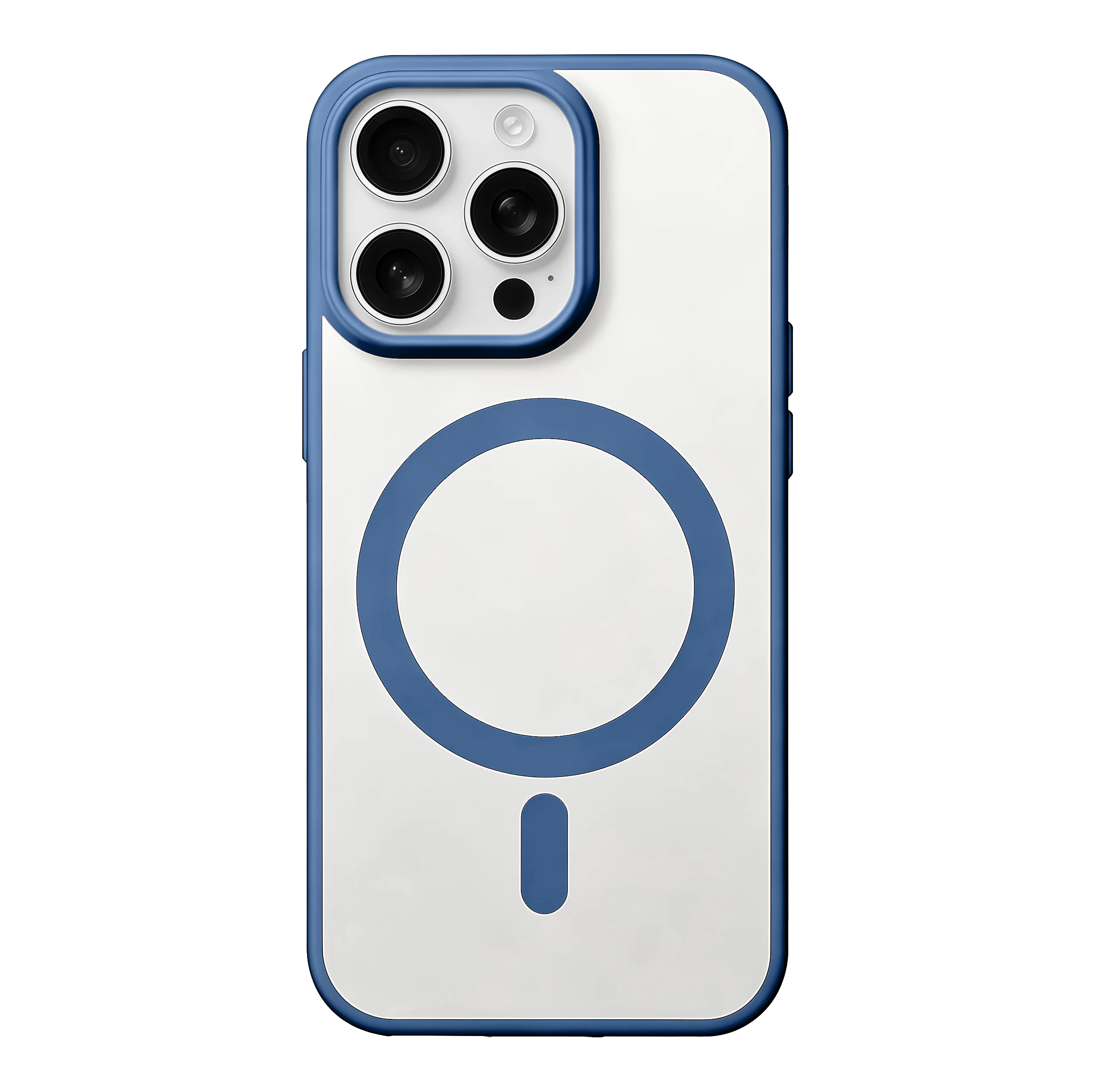 Personalized Transparent Photo Phone Case with Magnetic Shock Protection