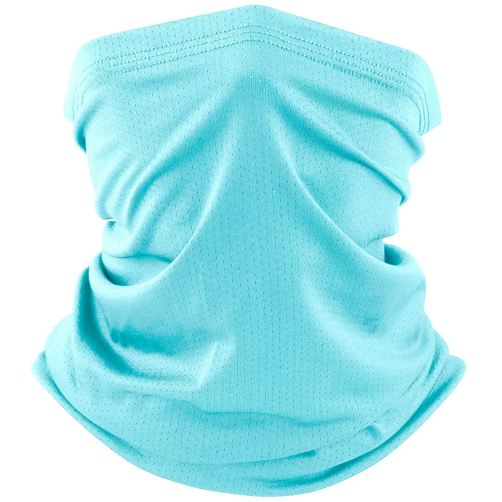male scarf Breathable Tube Scarves Neck Gaiter Headband Face Shield Half Lightweight Face Cover Scarf Bandana Balaclava Men High Quality mens striped scarf Scarves