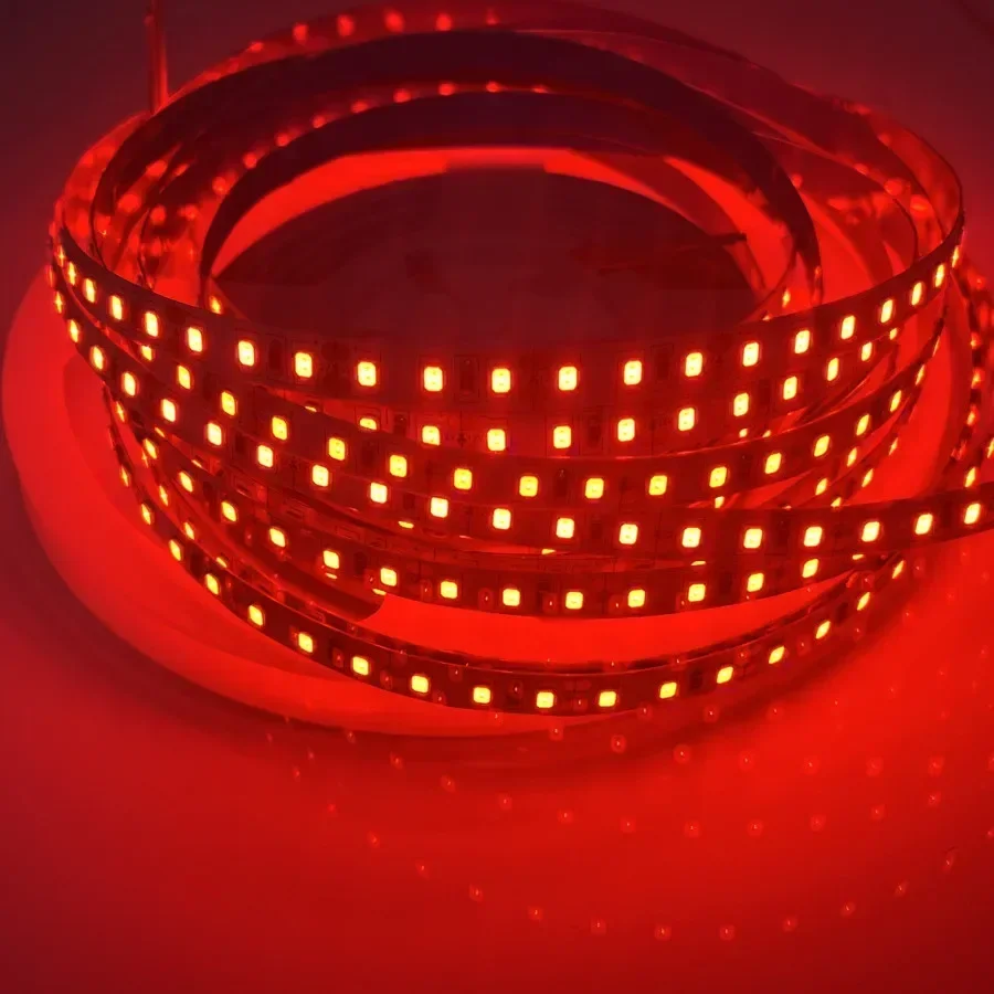 ตัวเลือกสินค้า โคมไฟ LED Strip ยืดหยุ่น ปรับสีได้ 120 LEDs/m