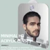 Portable handheld fog free mirror, shower mirror Shaving fog free bathroom mirror, Makeup beard beauty and travel rectangle 1