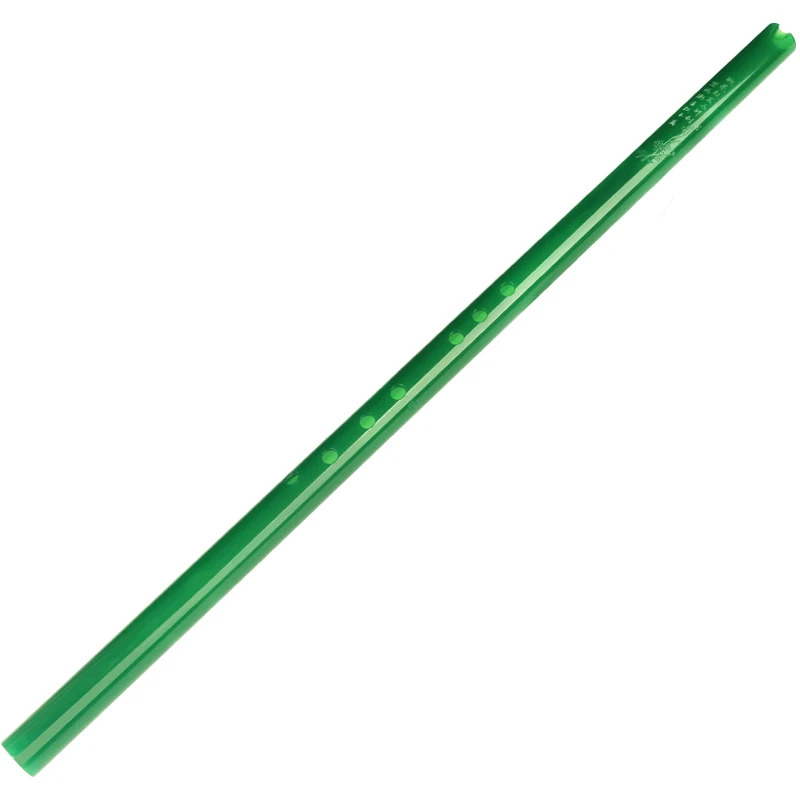 

Traditional Xiao Flute Musical Instrument Green Resin Jade Xiao F G Key 8 holes Dongxiao Nanxiao 1pc