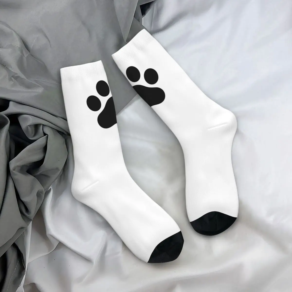 Men's Winter Dog Socks Men's Dog Paw Socks Dog Paw Socks Men