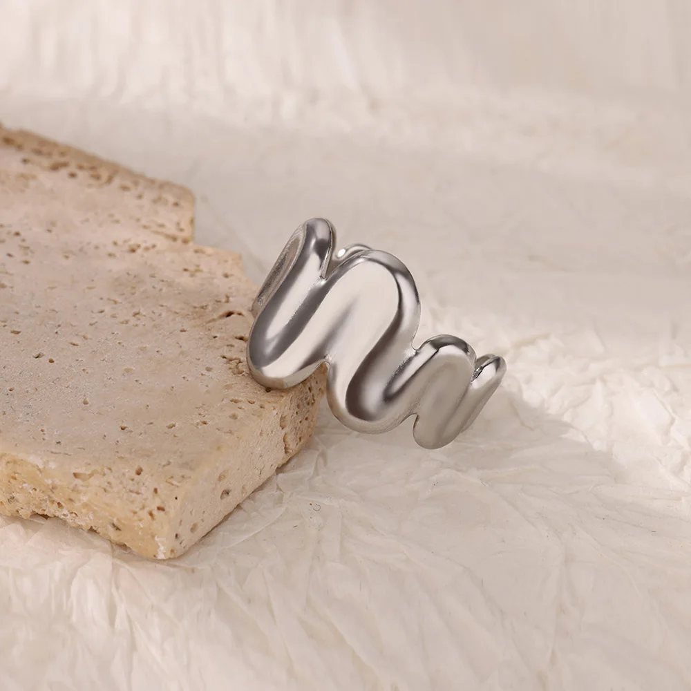 Gold Stainless Steel Rings For Women