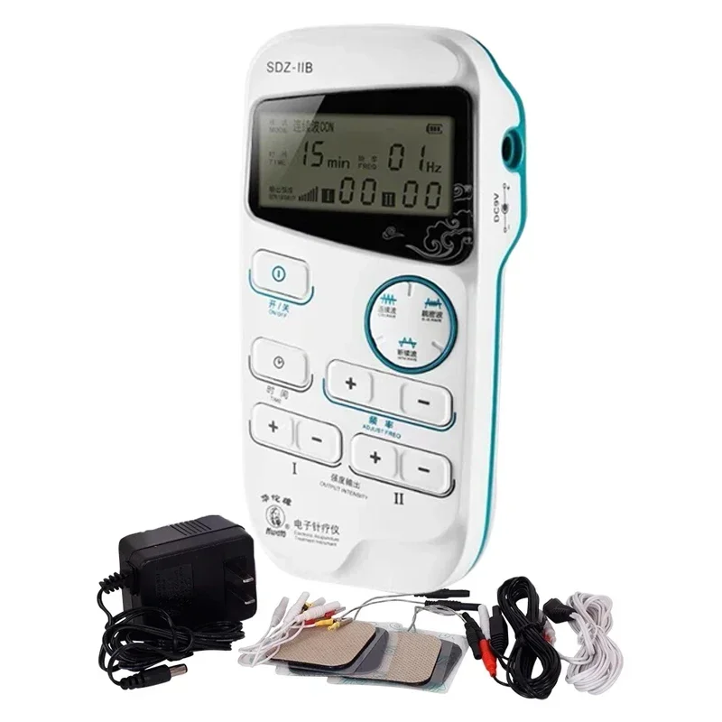 Portable Pulse Massage TENS For Pain Relief and Muscle Recovery Dual Channel Electronic Acupuncturist Treatment Instrument 1