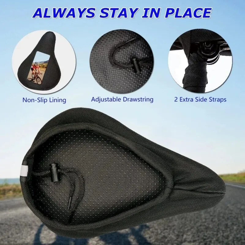 coussin de siège de vélo MSDADA - Housse de siège Liban