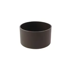Vibrant Silicone Heat Insulation Coaster and Bottle Sleeve - Anti-Slip Protector (Dark Brown)