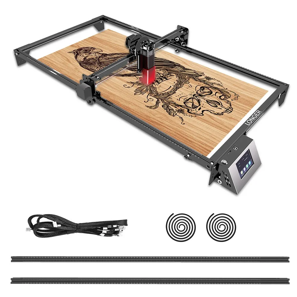 Longer Ray5 Laser Engraver Y-Axis Extension Kit – Detail 1