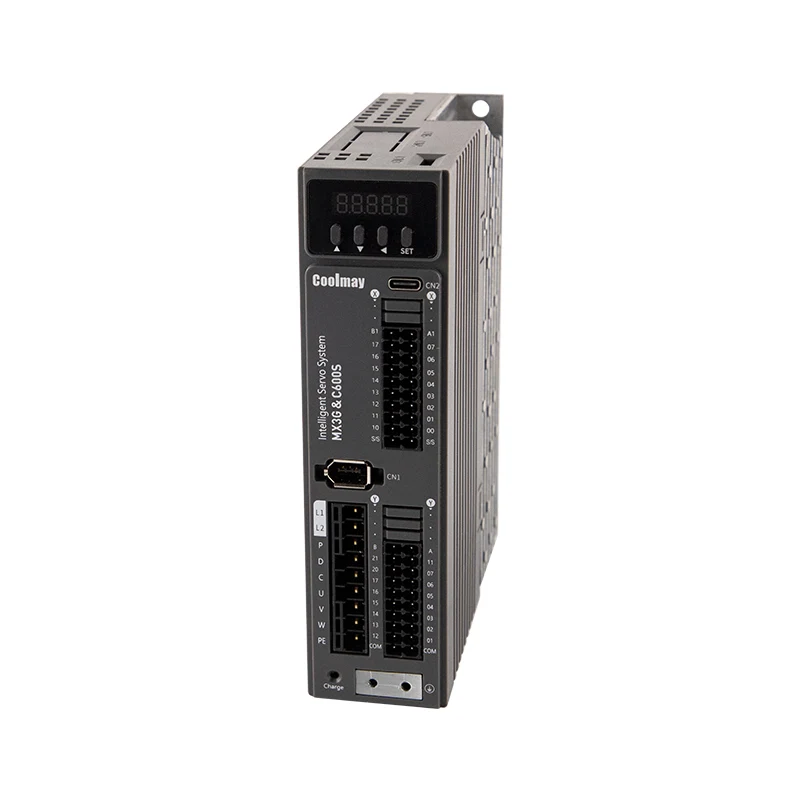 Coolmay Servo All-in-One integrated motion control, servo drive and PLC functian rs485 DC24V 0.4KW